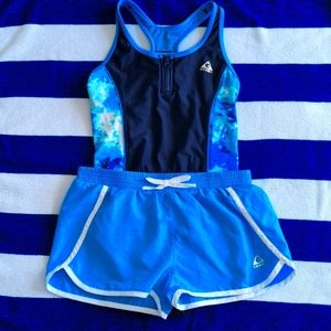 Gerry Brand Bathing Suit and Shorts